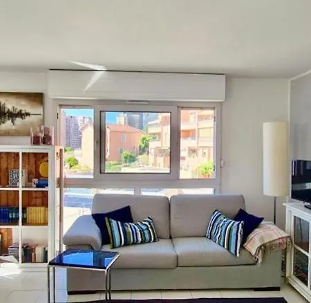 Monaco Stunning Sea Views, Larvotto Beach, Terrace, Saint-roman Apartment