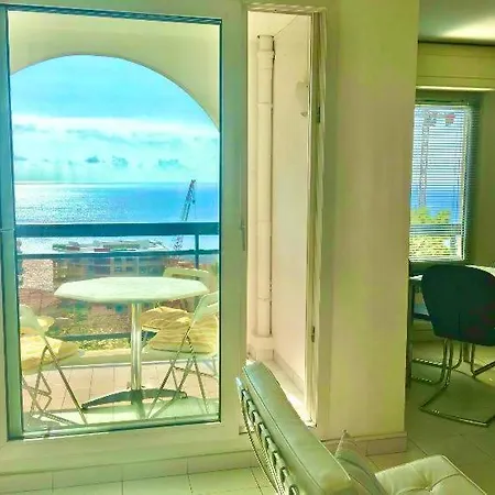Monaco Stunning Sea Views, Larvotto Beach, Terrace, Saint-roman *