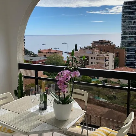 Monaco Stunning Sea Views, Larvotto Beach, Terrace, Saint-roman Beausoleil