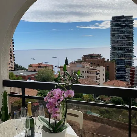 Monaco Stunning Sea Views, Larvotto Beach, Terrace, Saint-roman Beausoleil
