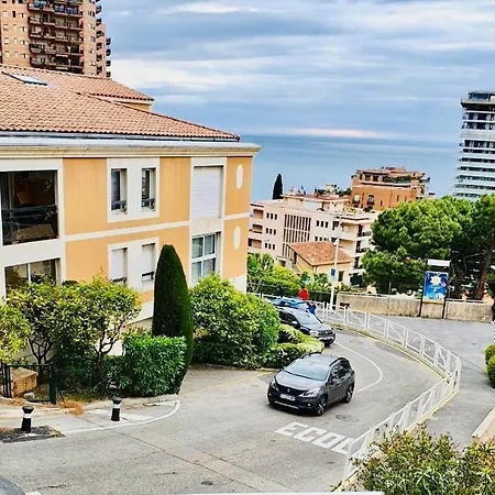 Apartment Monaco Stunning Sea Views, Larvotto Beach, Terrace, Saint-roman Beausoleil