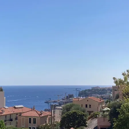 Monaco Stunning Sea Views, Larvotto Beach, Terrace, Saint-roman Beausoleil
