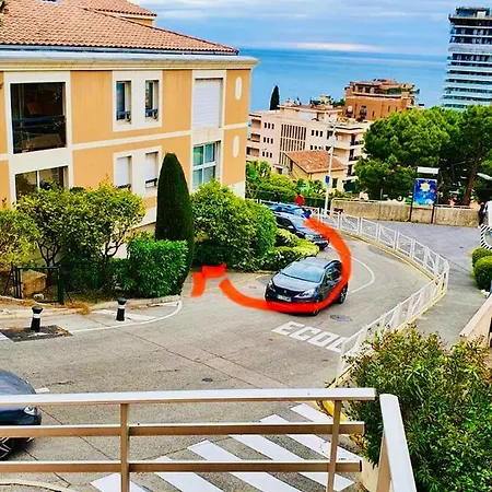 Monaco Stunning Sea Views, Larvotto Beach, Terrace, Saint-roman Apartment *