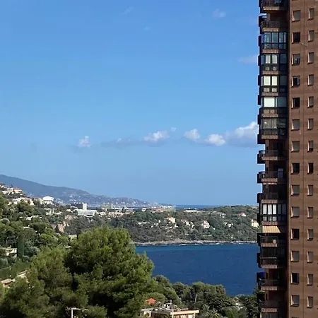 Monaco Stunning Sea Views, Larvotto Beach, Terrace, Saint-roman Beausoleil