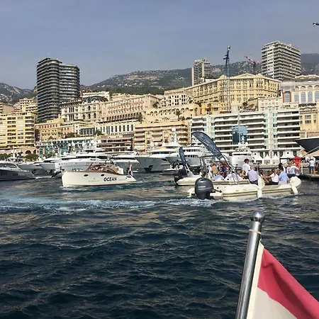 Apartment Monaco Stunning Sea Views, Larvotto Beach, Terrace, Saint-roman *