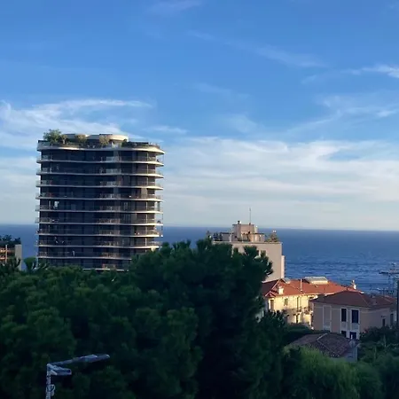 Monaco Stunning Sea Views, Larvotto Beach, Terrace, Saint-roman Beausoleil