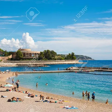 Monaco Stunning Sea Views, Larvotto Beach, Terrace, Saint-roman