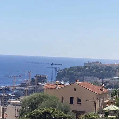 Apartment Monaco Stunning Sea Views, Larvotto Beach, Terrace, Saint-roman