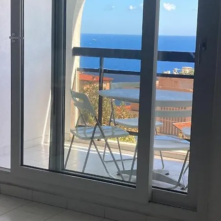 Monaco Stunning Sea Views, Larvotto Beach, Terrace, Saint-roman Apartment Beausoleil