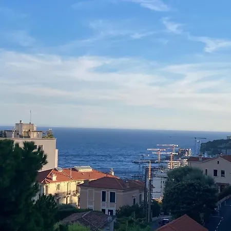 Monaco Stunning Sea Views, Larvotto Beach, Terrace, Saint-roman Beausoleil