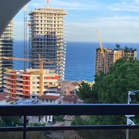 Apartment Monaco Stunning Sea Views, Larvotto Beach, Terrace, Saint-roman Beausoleil