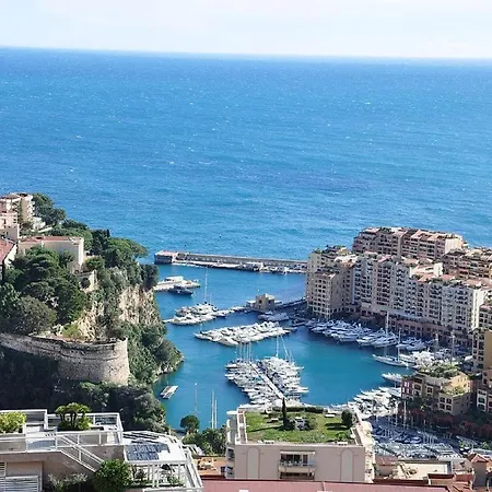 Monaco Stunning Sea Views, Larvotto Beach, Terrace, Saint-roman * Beausoleil