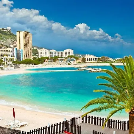 Monaco Stunning Sea Views, Larvotto Beach, Terrace, Saint-roman Apartment Beausoleil