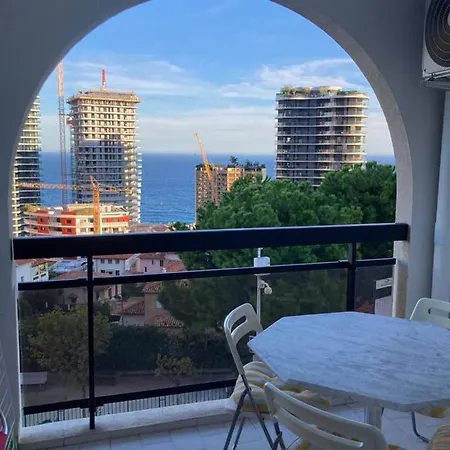 Monaco Stunning Sea Views, Larvotto Beach, Terrace, Saint-roman Apartment