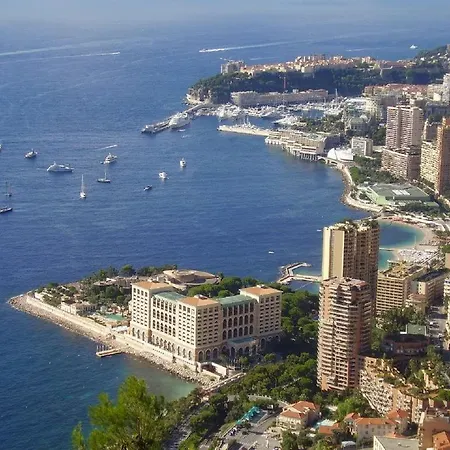 Monaco Stunning Sea Views, Larvotto Beach, Terrace, Saint-roman Apartamento *