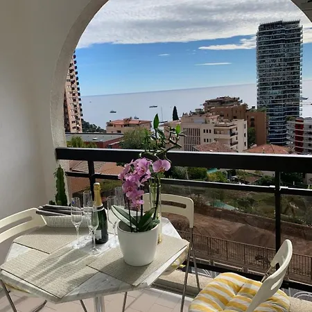 Apartment Monaco Stunning Sea Views, Larvotto Beach, Terrace, Saint-roman Beausoleil