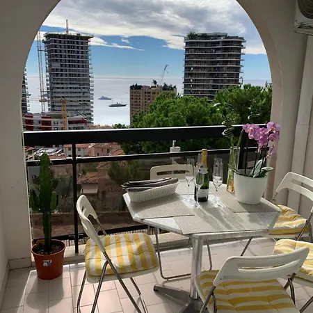 Apartment Monaco Stunning Sea Views, Larvotto Beach, Terrace, Saint-roman Beausoleil