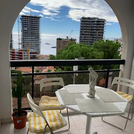 Monaco Stunning Sea Views, Larvotto Beach, Terrace, Saint-roman