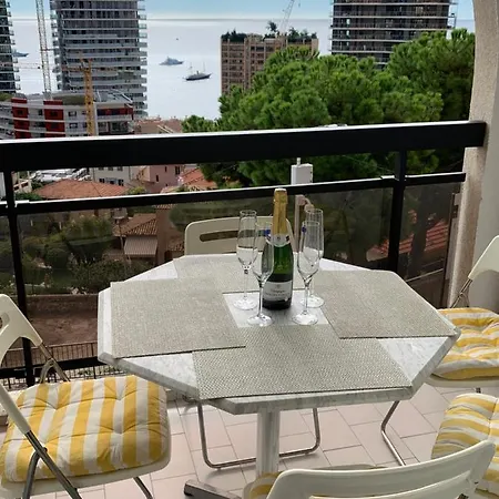 Apartamento Monaco Stunning Sea Views, Larvotto Beach, Terrace, Saint-roman *