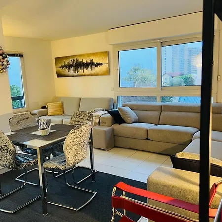 Apartment Monaco Stunning Sea Views, Larvotto Beach, Terrace, Saint-roman Beausoleil