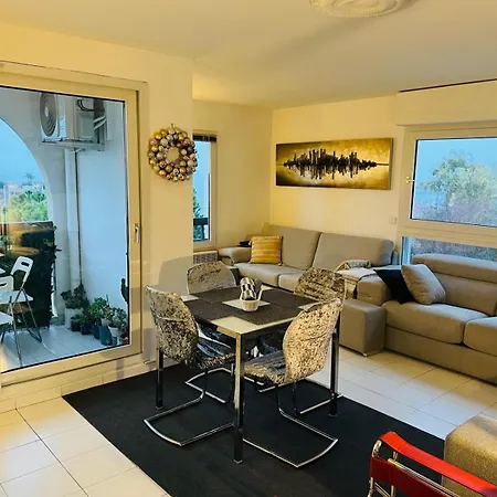 Monaco Stunning Sea Views, Larvotto Beach, Terrace, Saint-roman Apartment Beausoleil