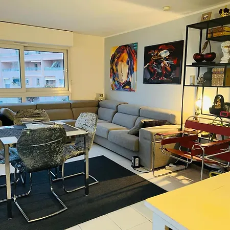 Monaco Stunning Sea Views, Larvotto Beach, Terrace, Saint-roman Apartment *