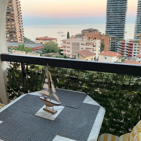 Apartment Monaco Stunning Sea Views, Larvotto Beach, Terrace, Saint-roman Beausoleil