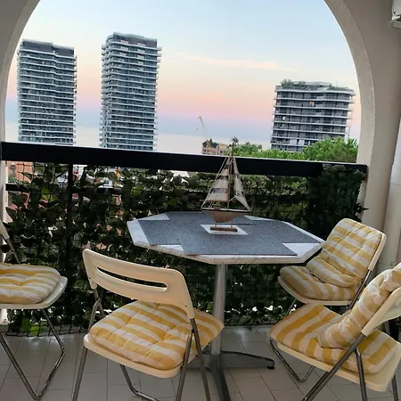 Monaco Stunning Sea Views, Larvotto Beach, Terrace, Saint-roman